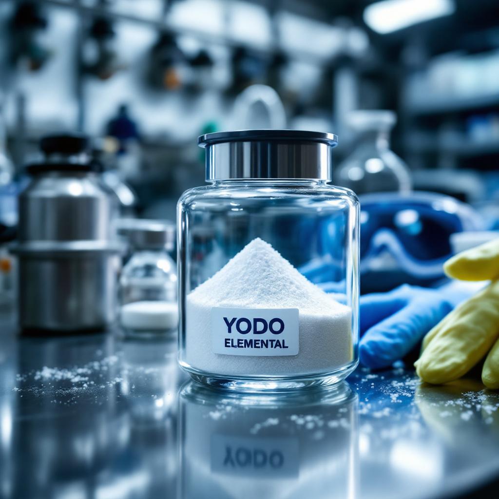 Yodo elemental