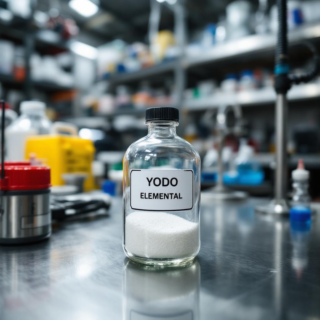Yodo elemental