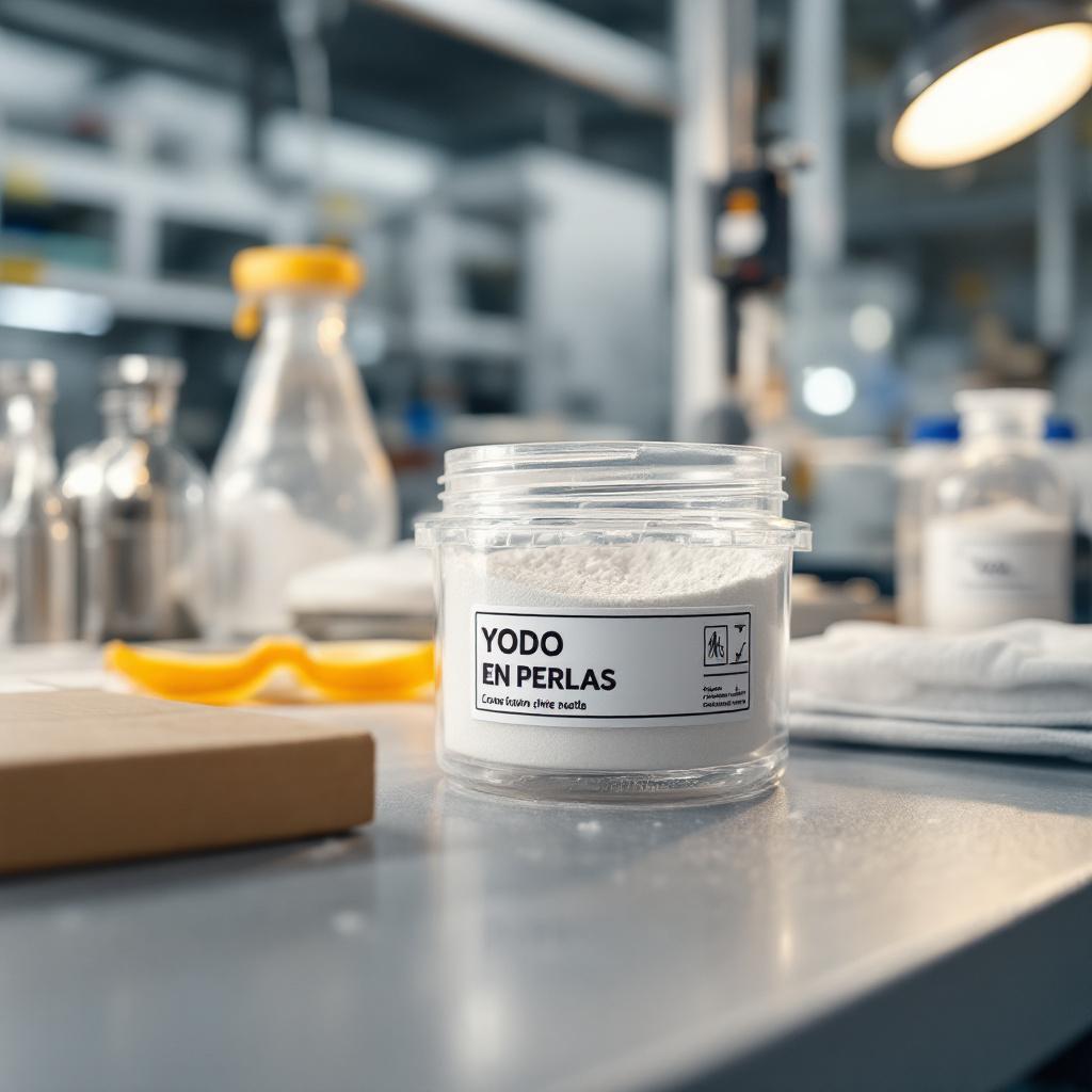 Yodo en perlas
