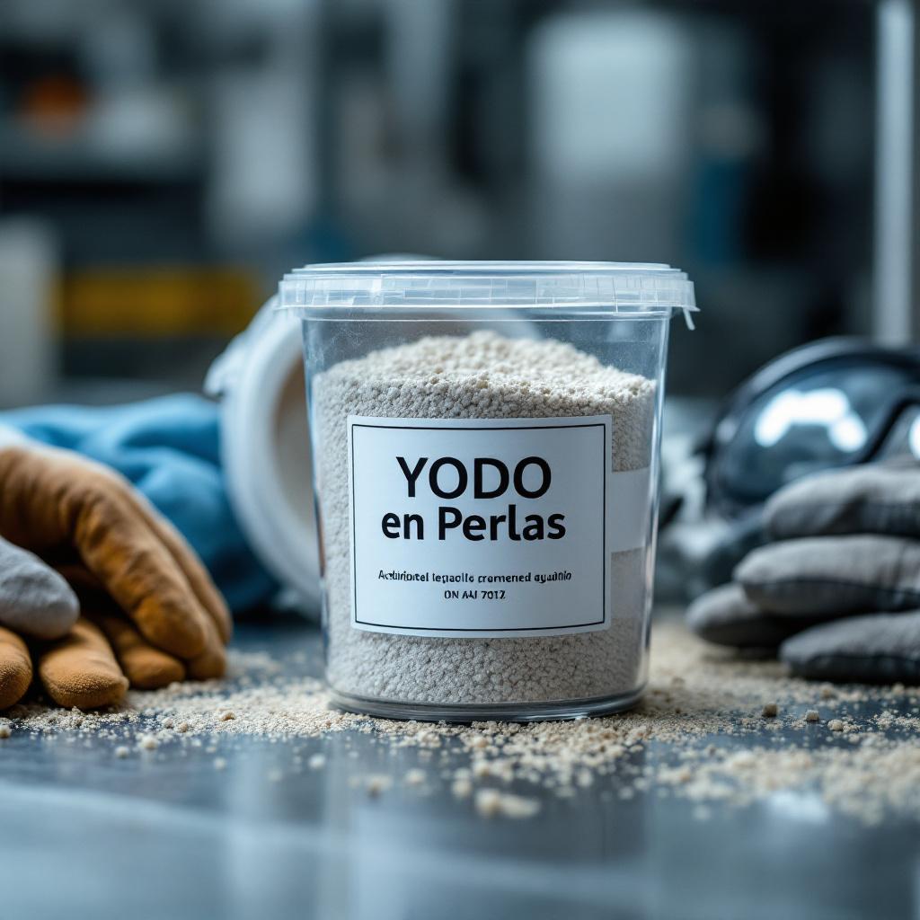 Yodo en perlas