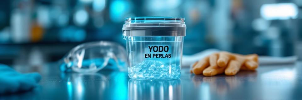 Yodo en perlas