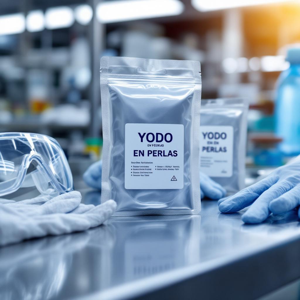 Yodo en perlas